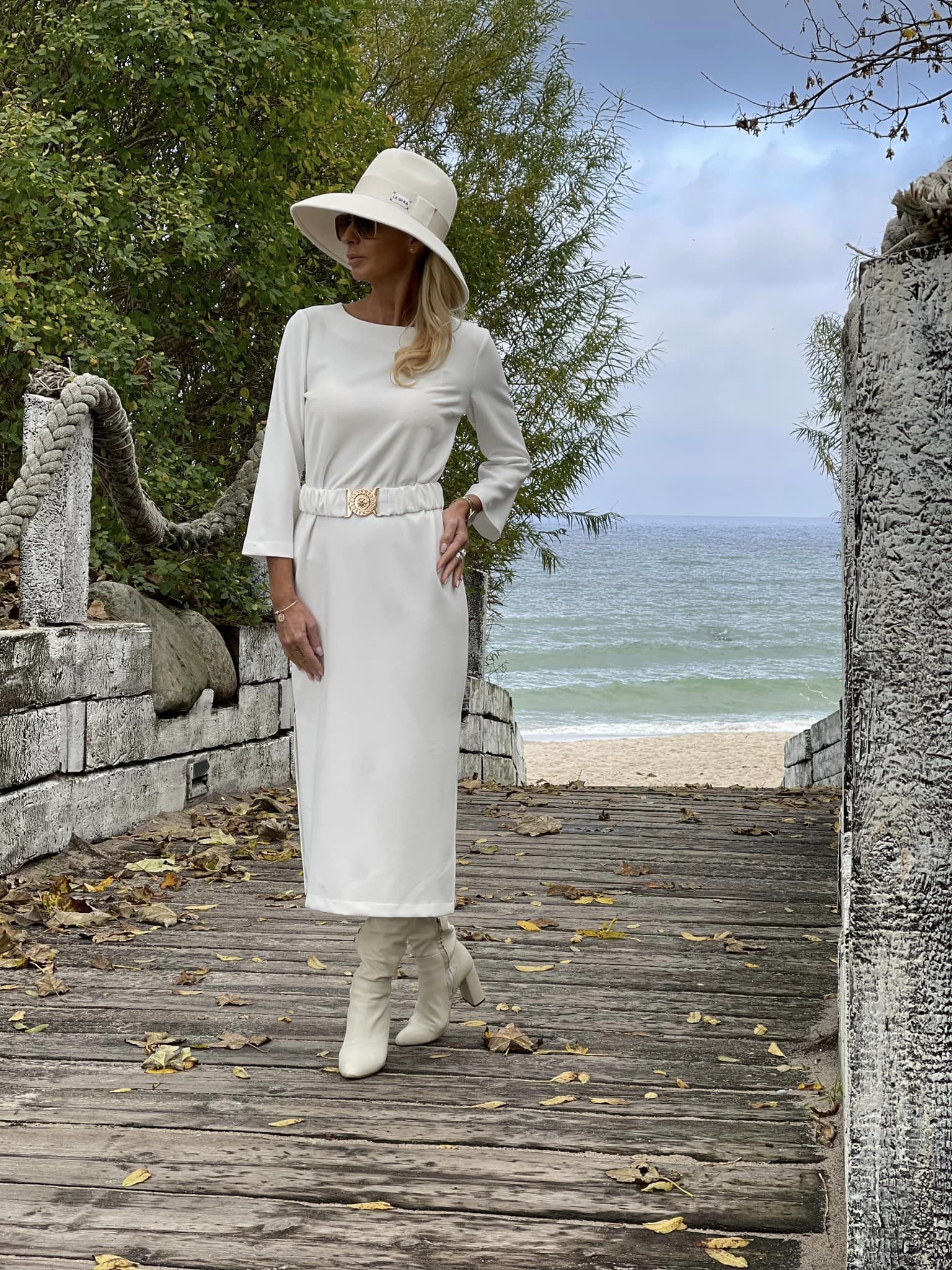 Long Dress with Slits