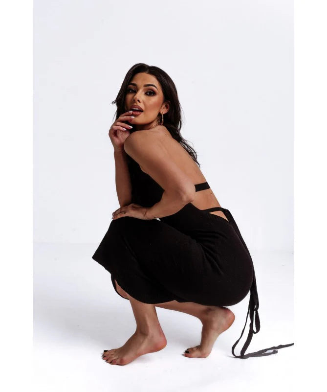 Beach Long Knitted dress