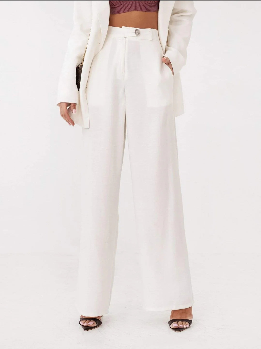 Oversize wide legged pants- part of the set