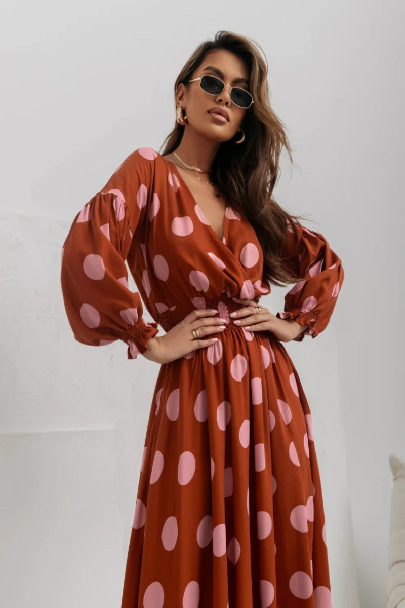 Maxi  Dress with Slit