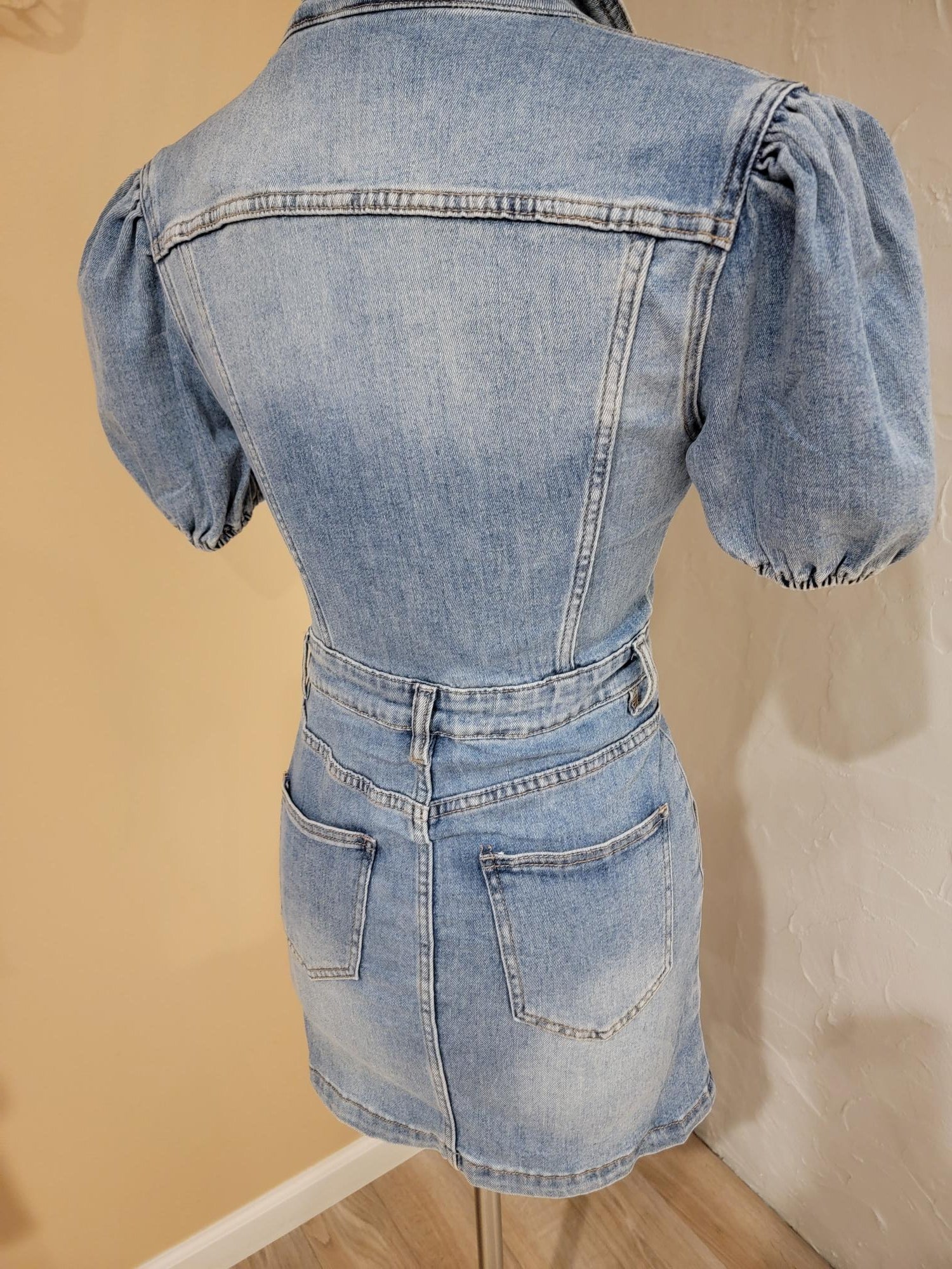 Denim Mini Dress
