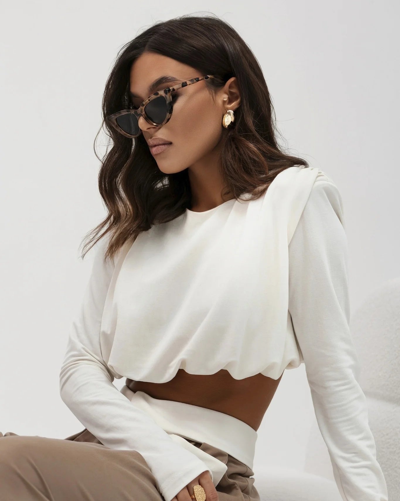 Short Top- part of the set