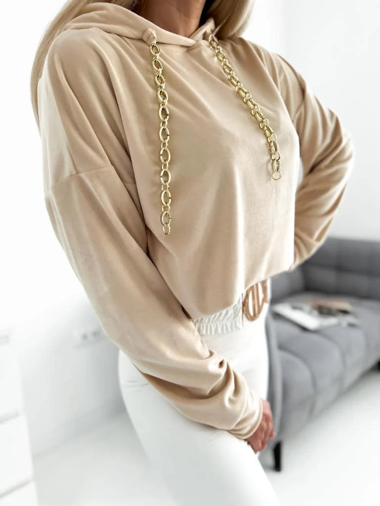 Velour Hoodie