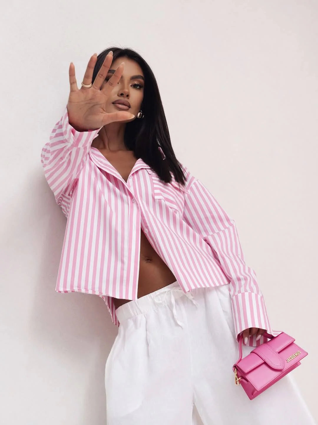 Striped button-down Shirt