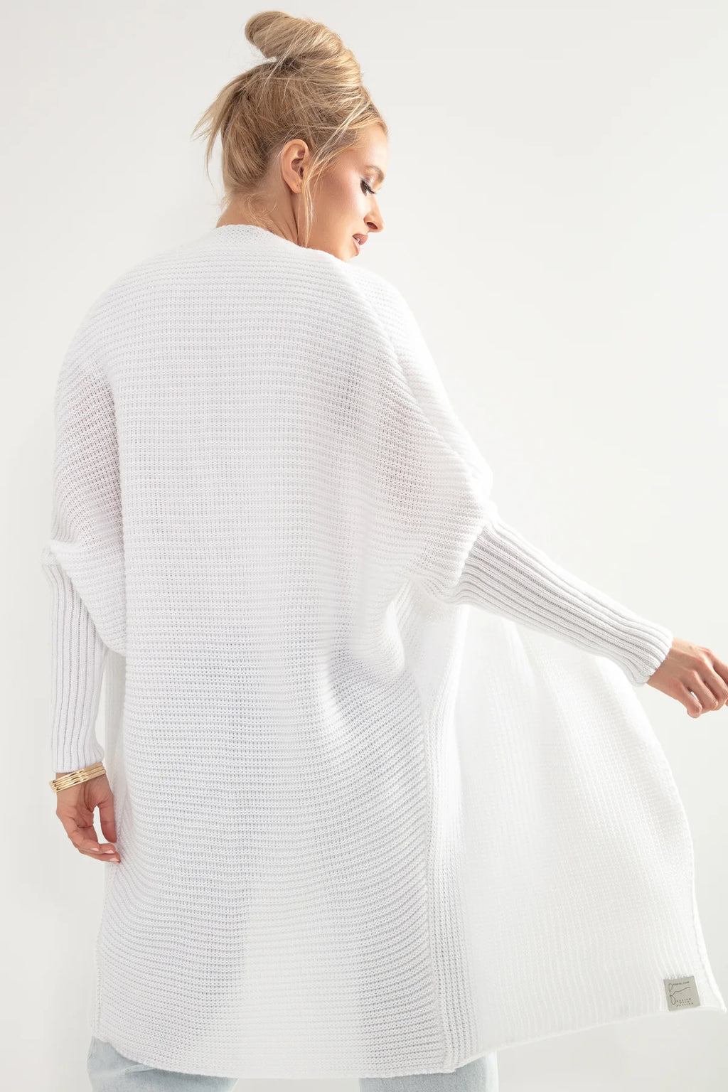 Openfront Long Oversized Cardigan