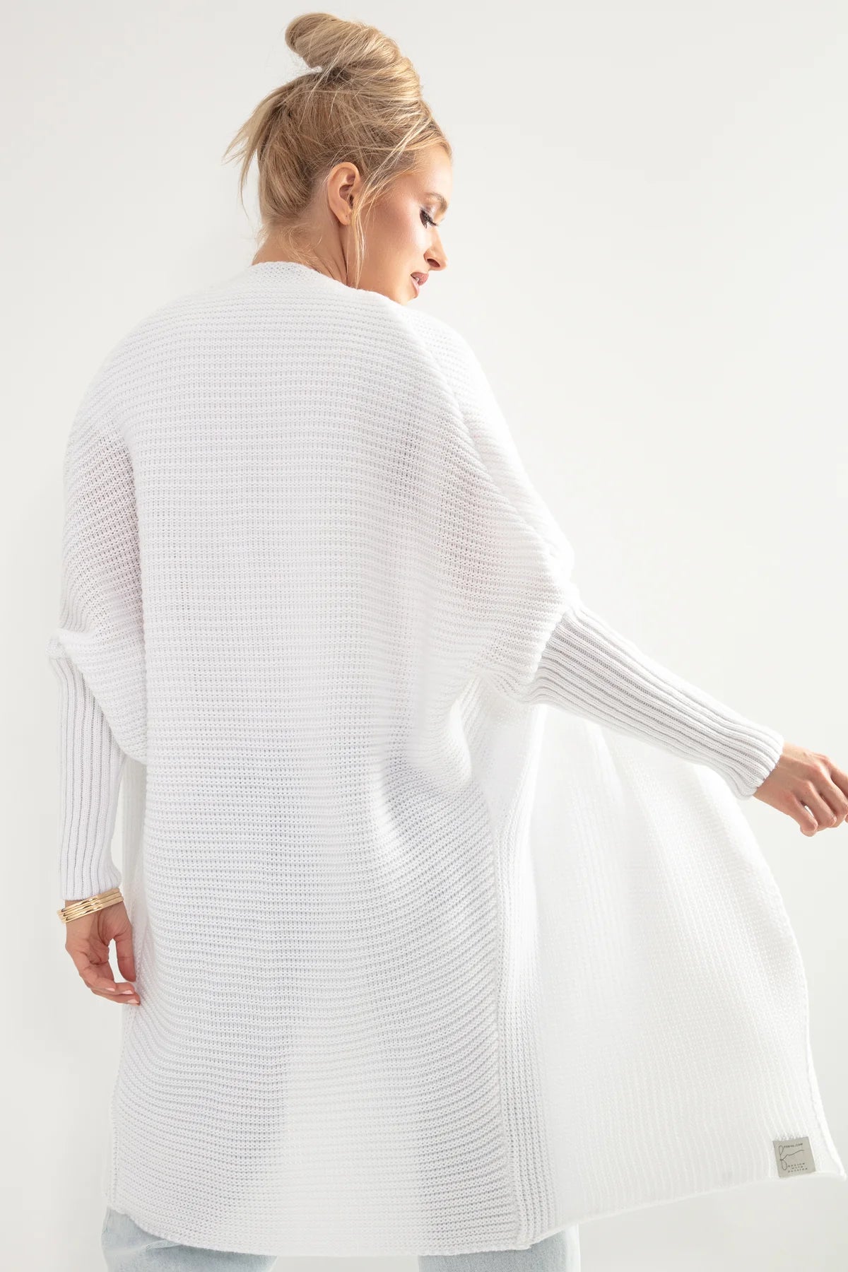 Openfront Long Oversized Cardigan