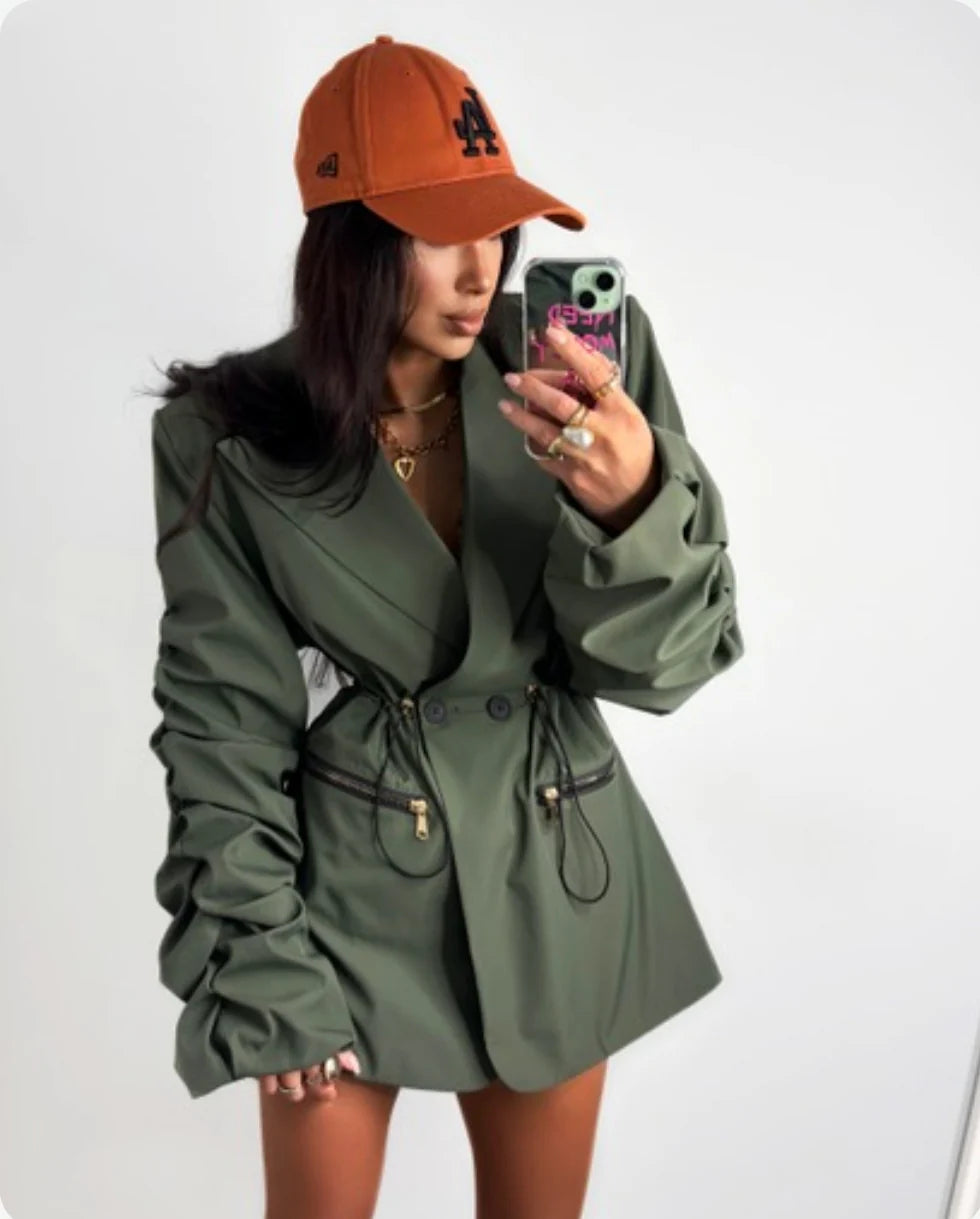 Light Weare Oversized Jacket