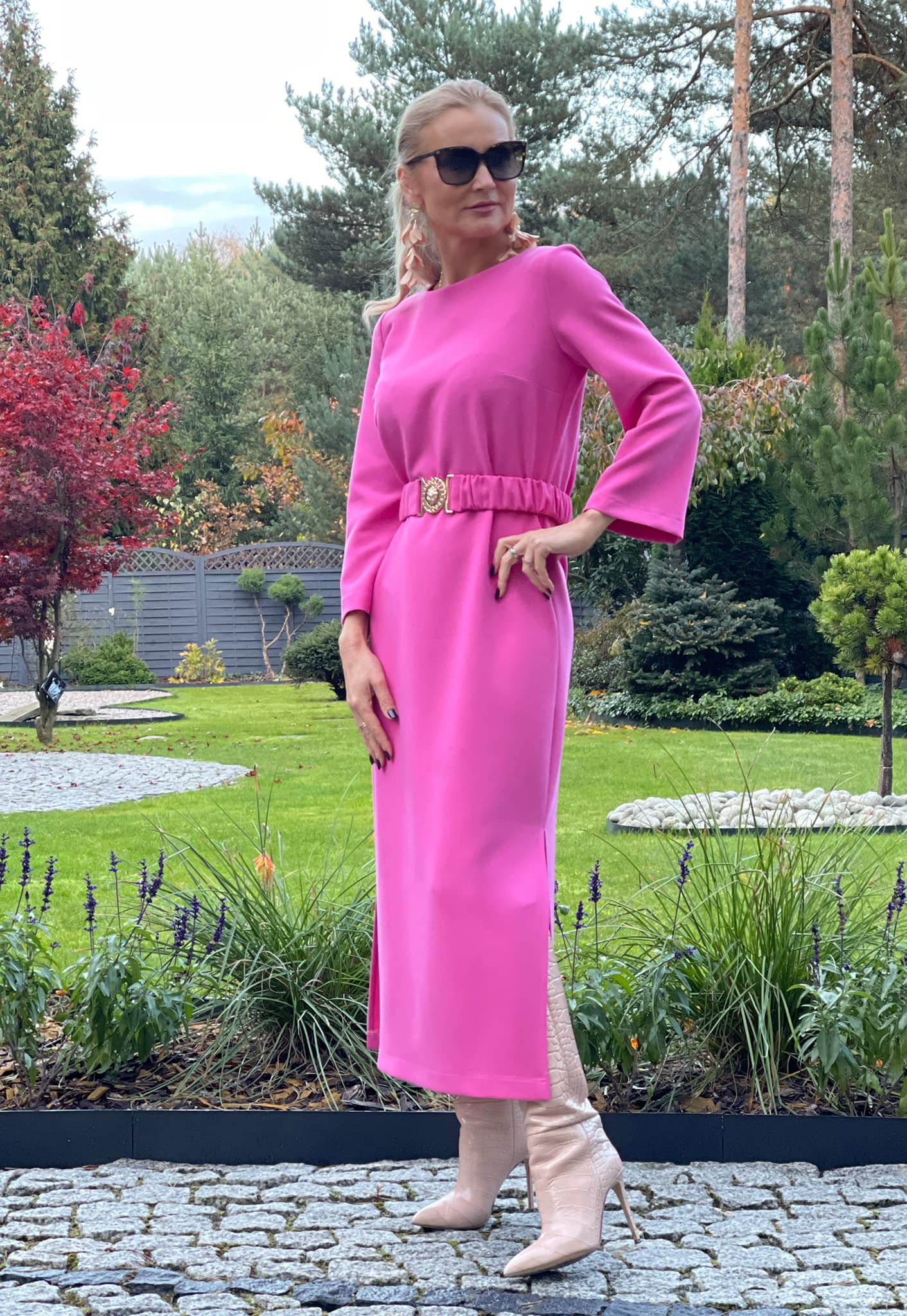 Long Dress with Slits