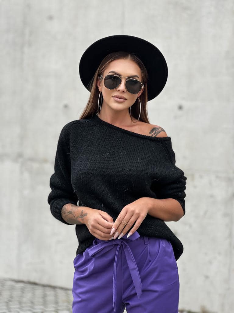 Sweater with Criss Cross on the back