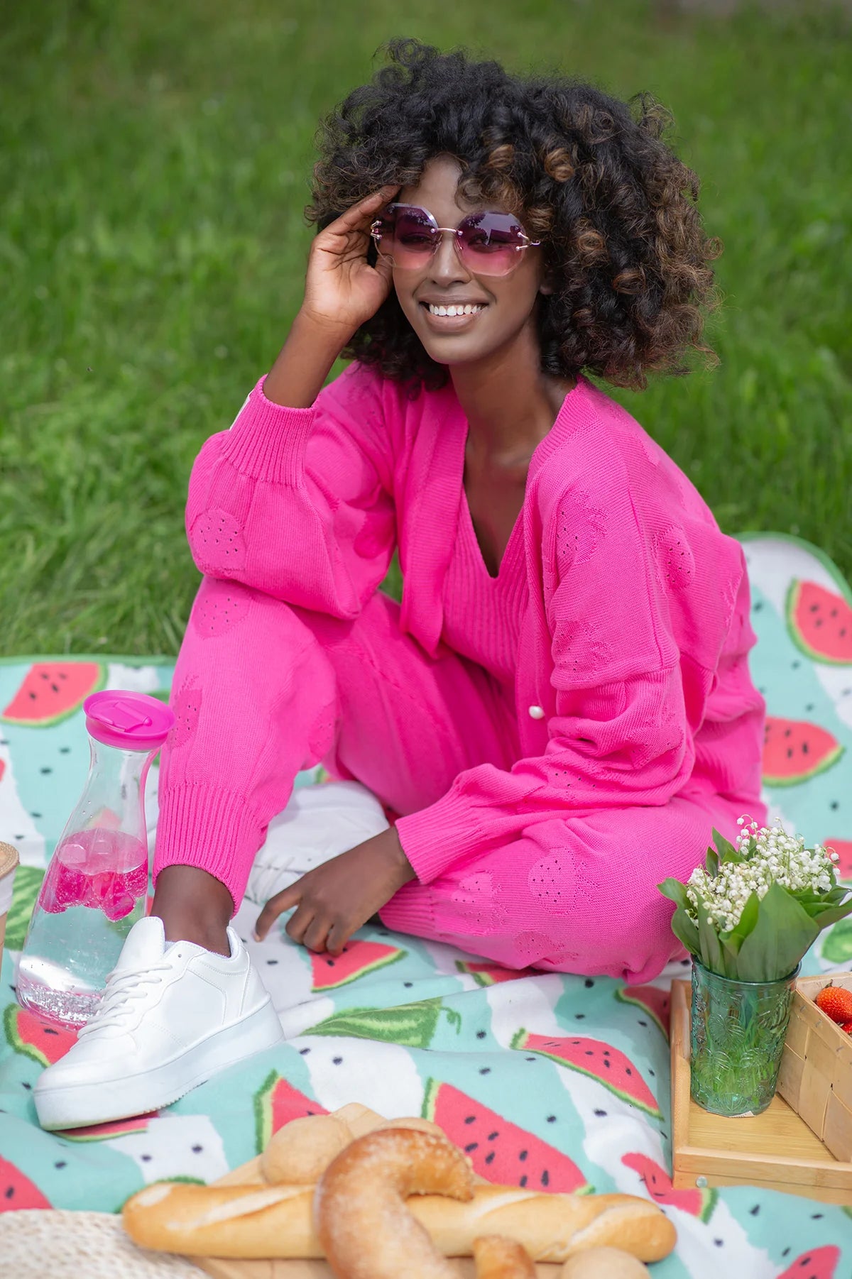 Strawberry pattern set