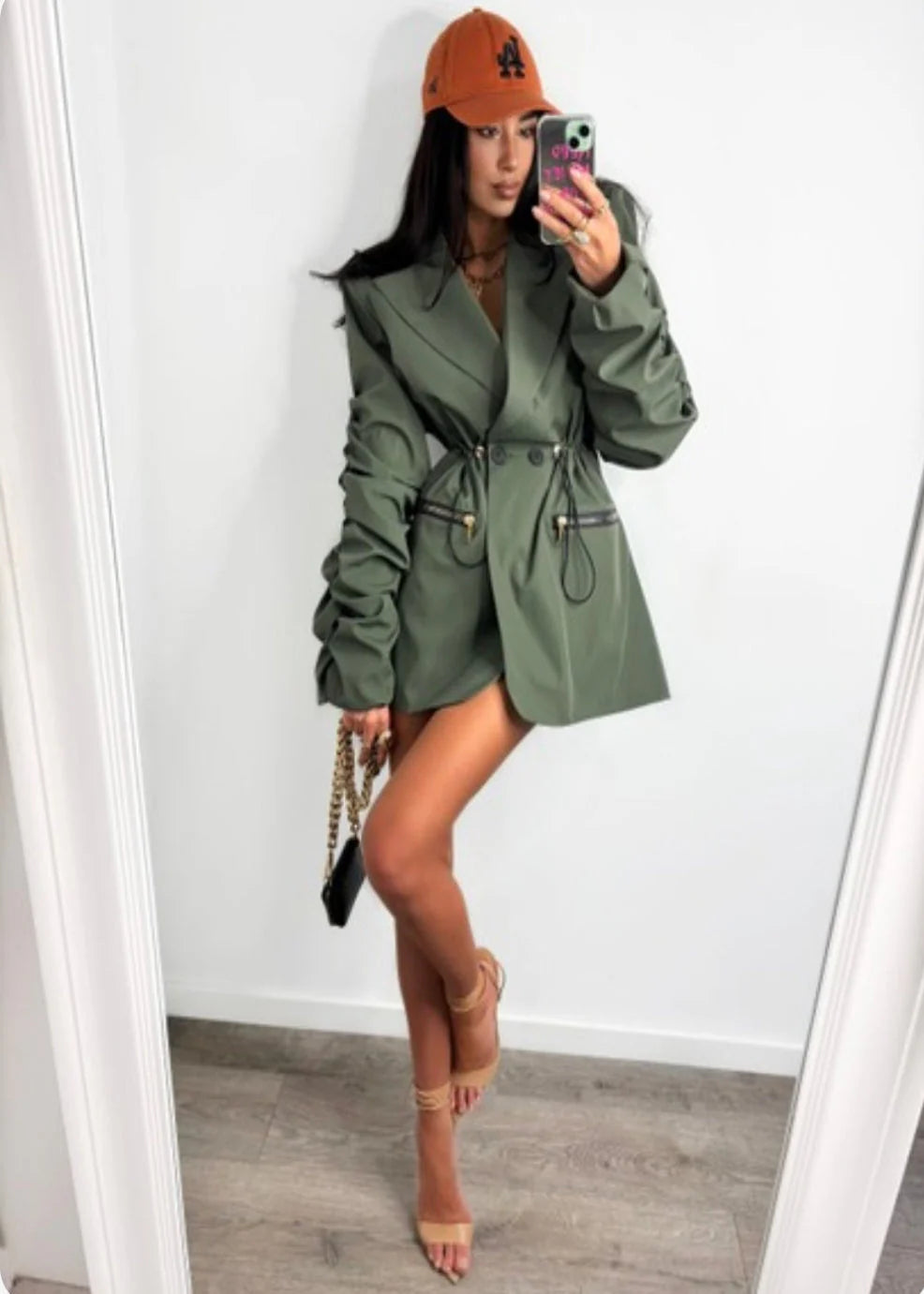 Light Weare Oversized Jacket