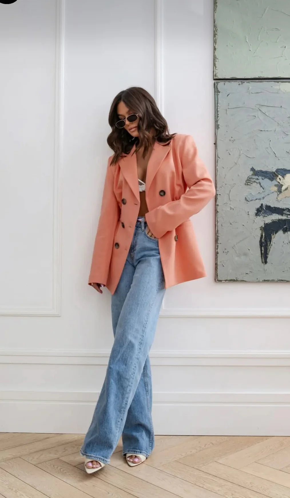 Waist Cinched Jacket