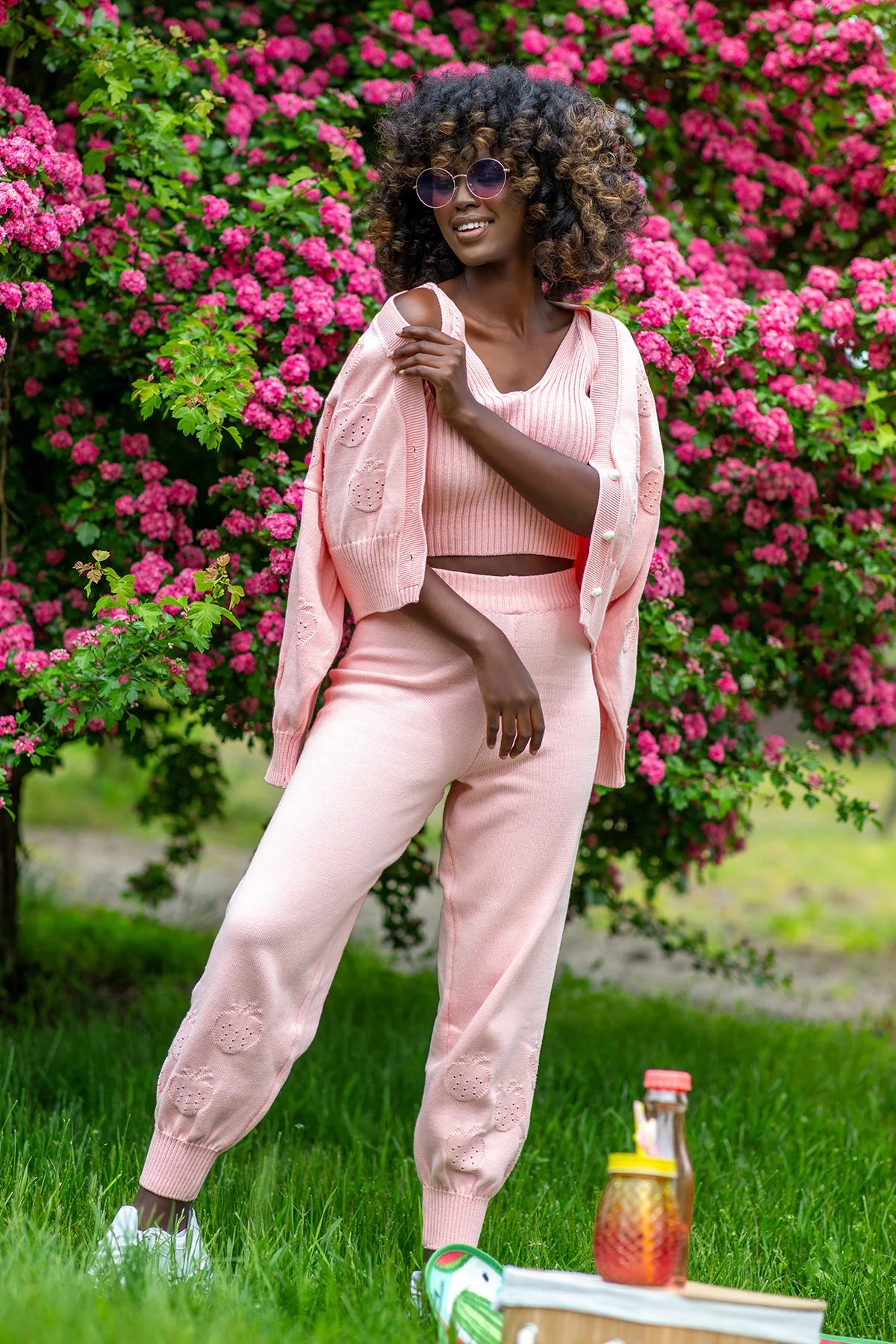 Strawberry pattern set