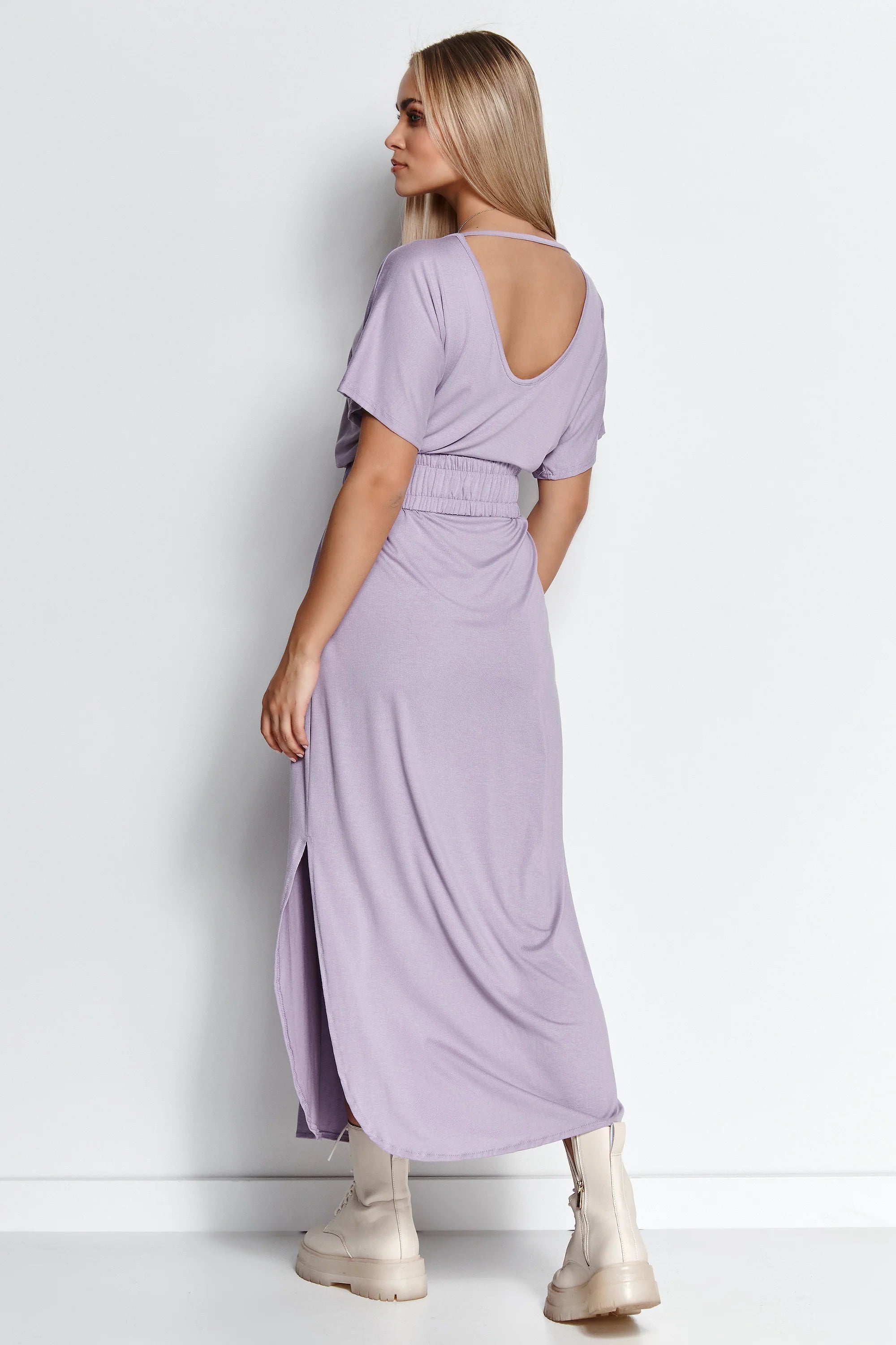 Maxi Dress with waist belt