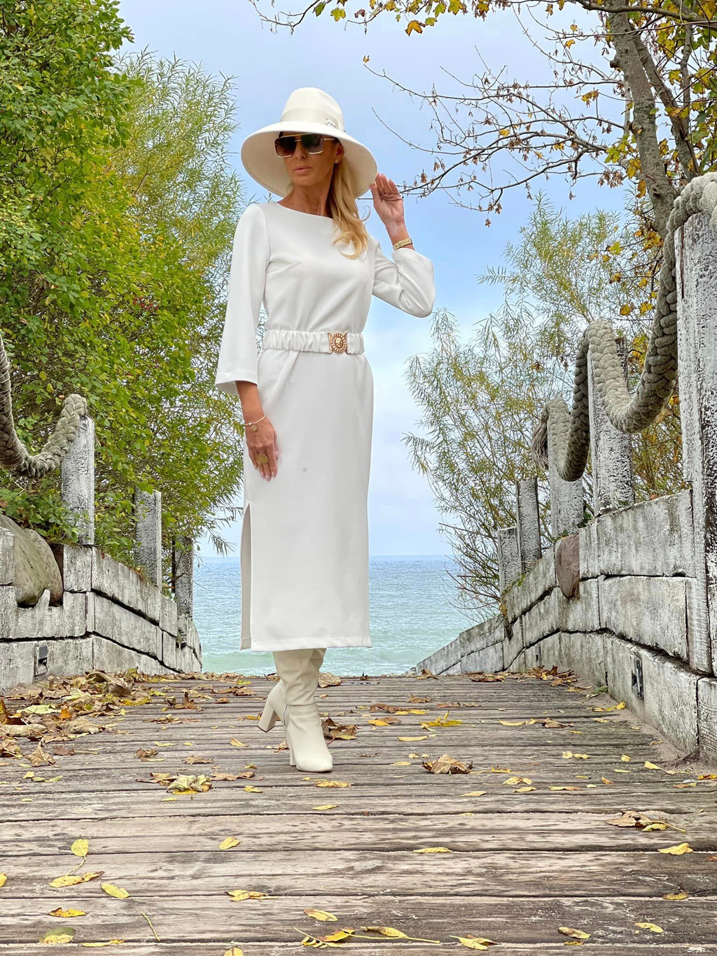 Long Dress with Slits