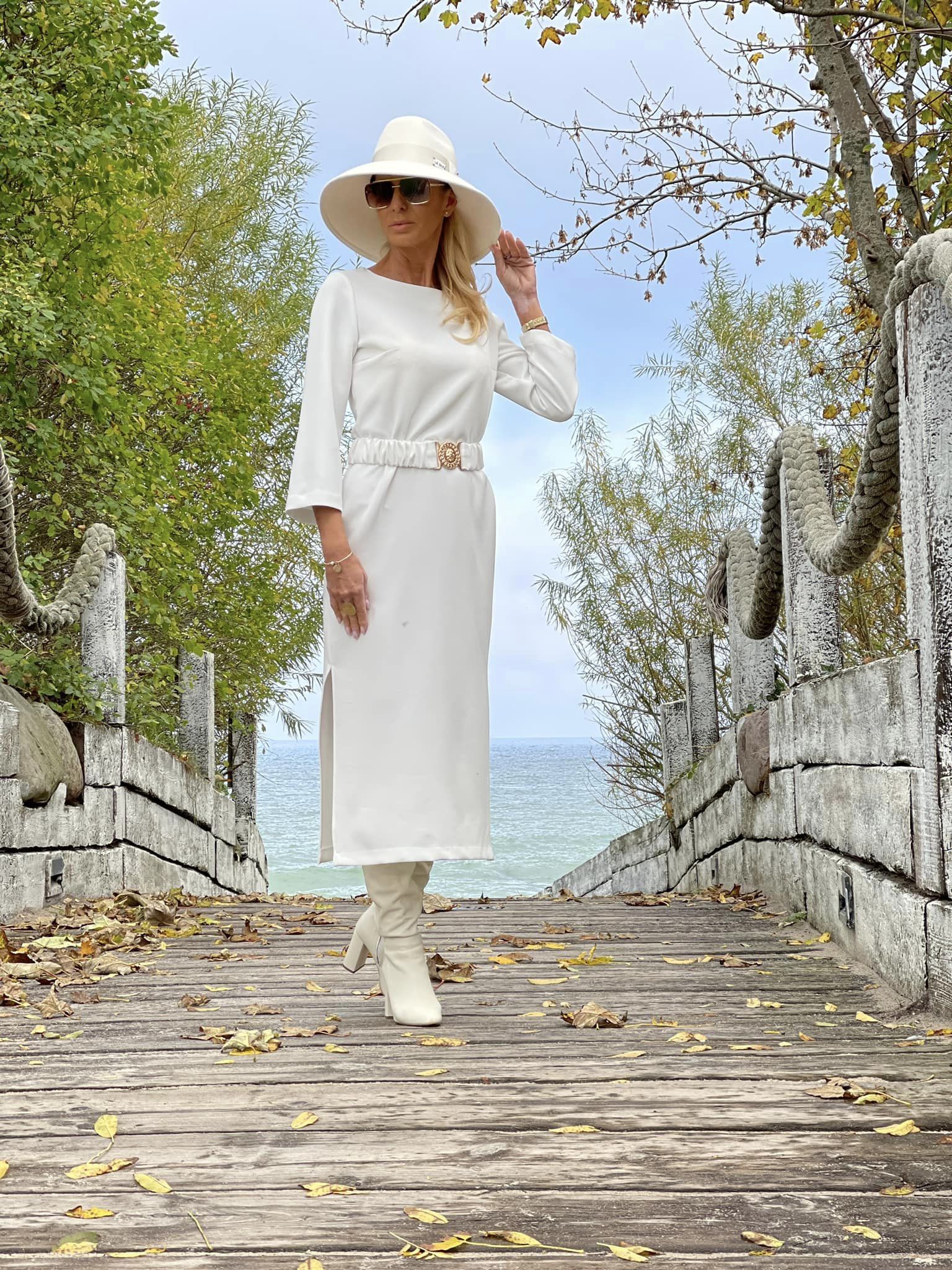 Long Dress with Slits