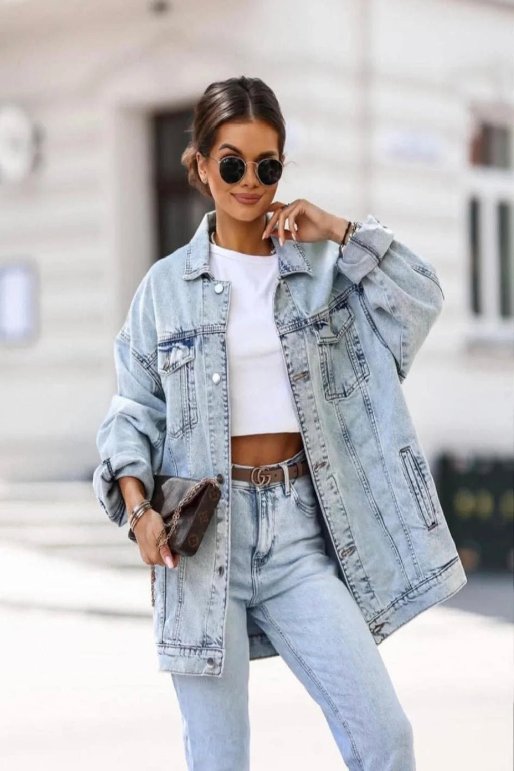 Oversized Denim Jacket