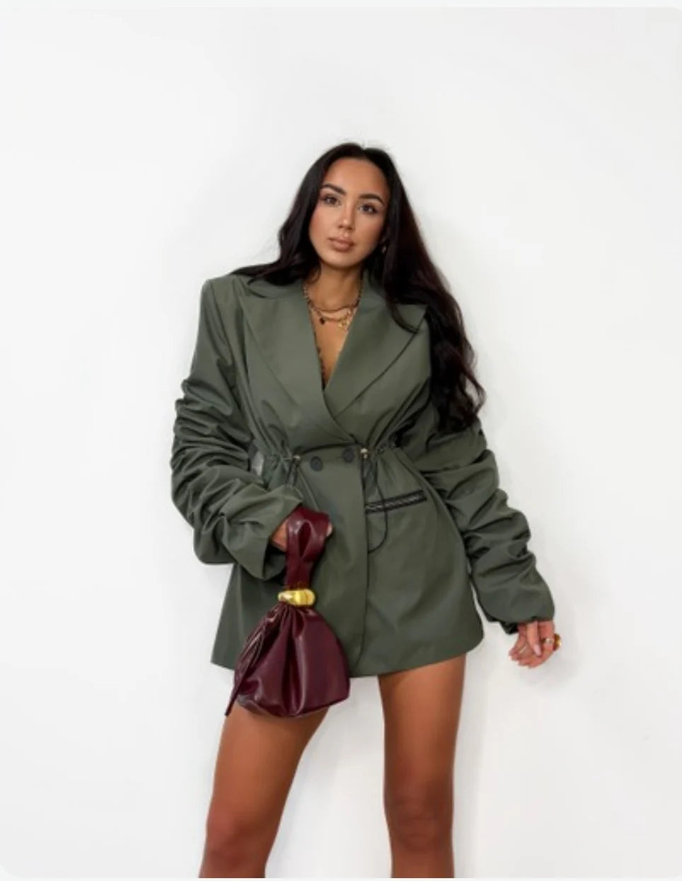 Light Weare Oversized Jacket