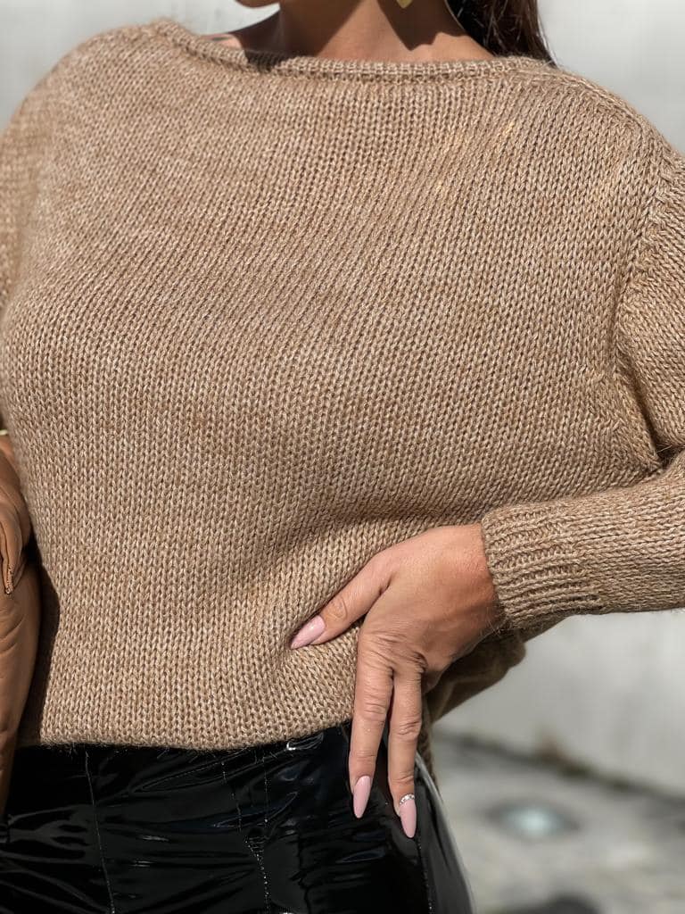 Sweater with Criss Cross on the back