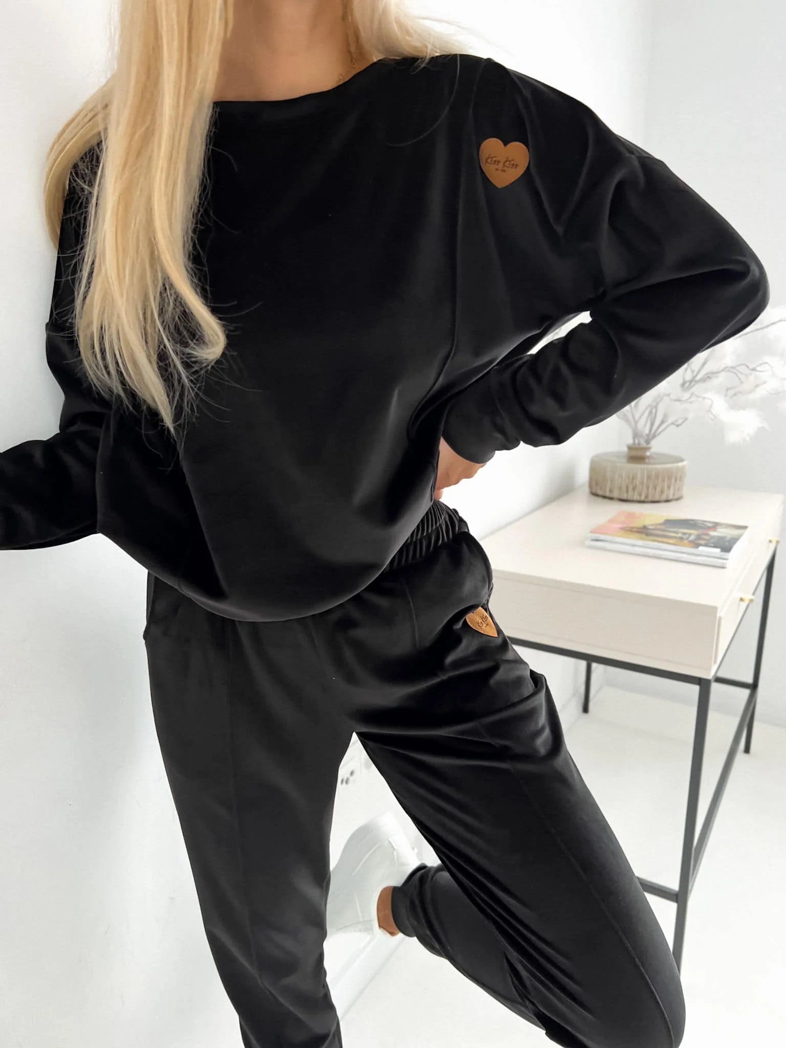 3 Pieces Lounge Velour Set