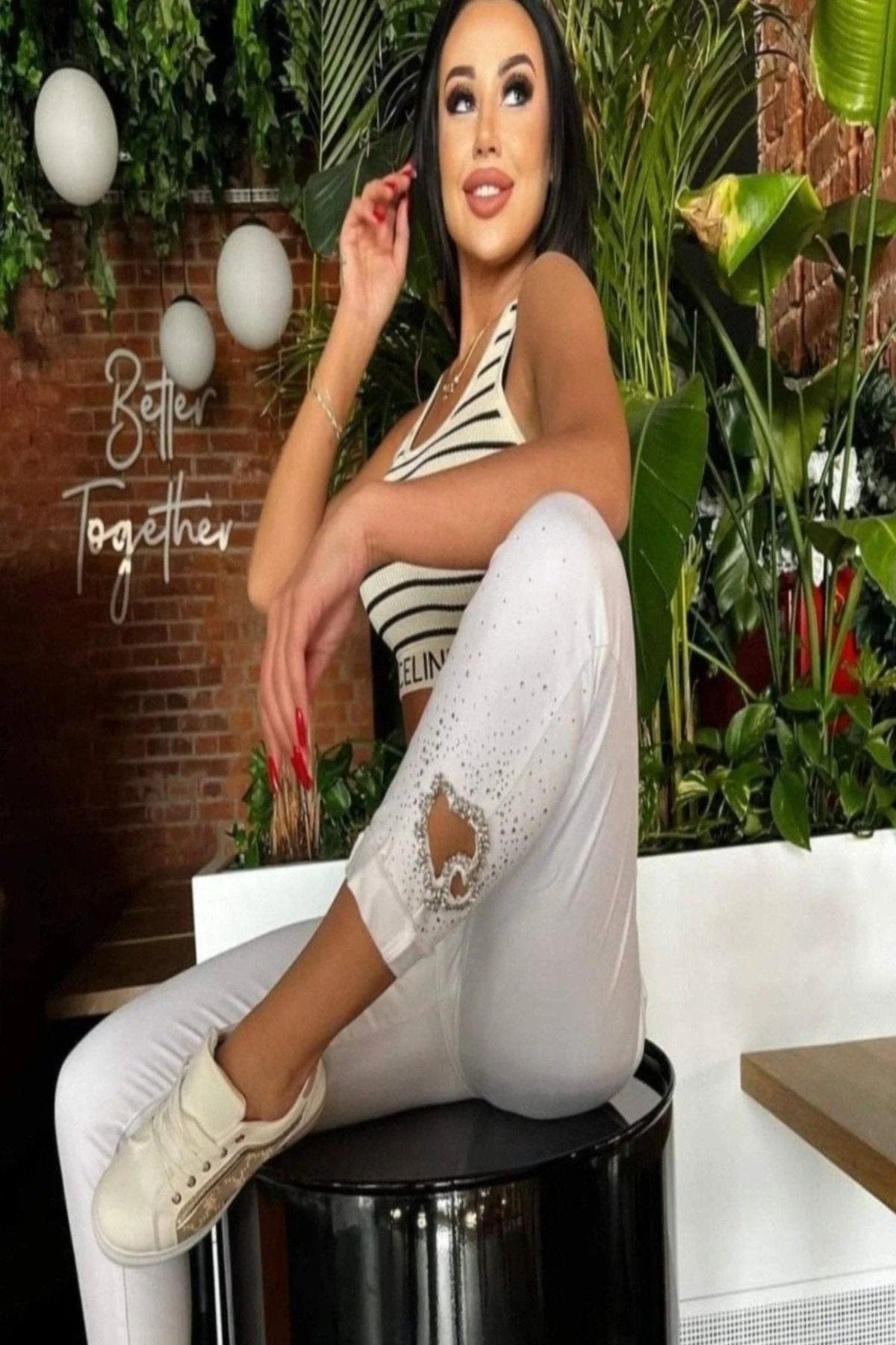 Pants with Embellishments on the sites