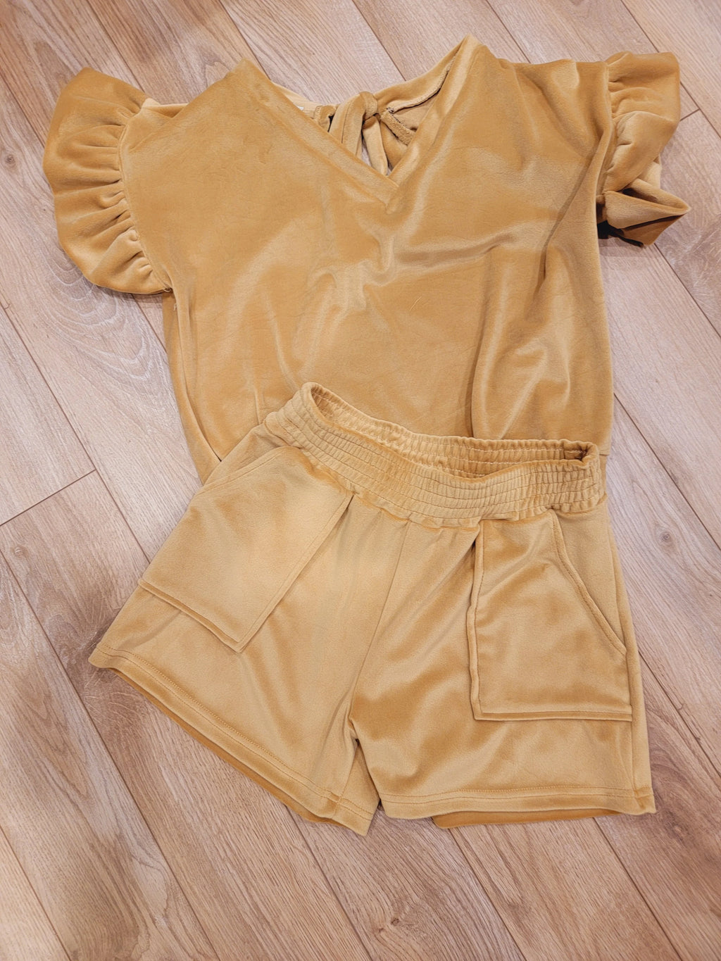 Top and Shorts Casual Set