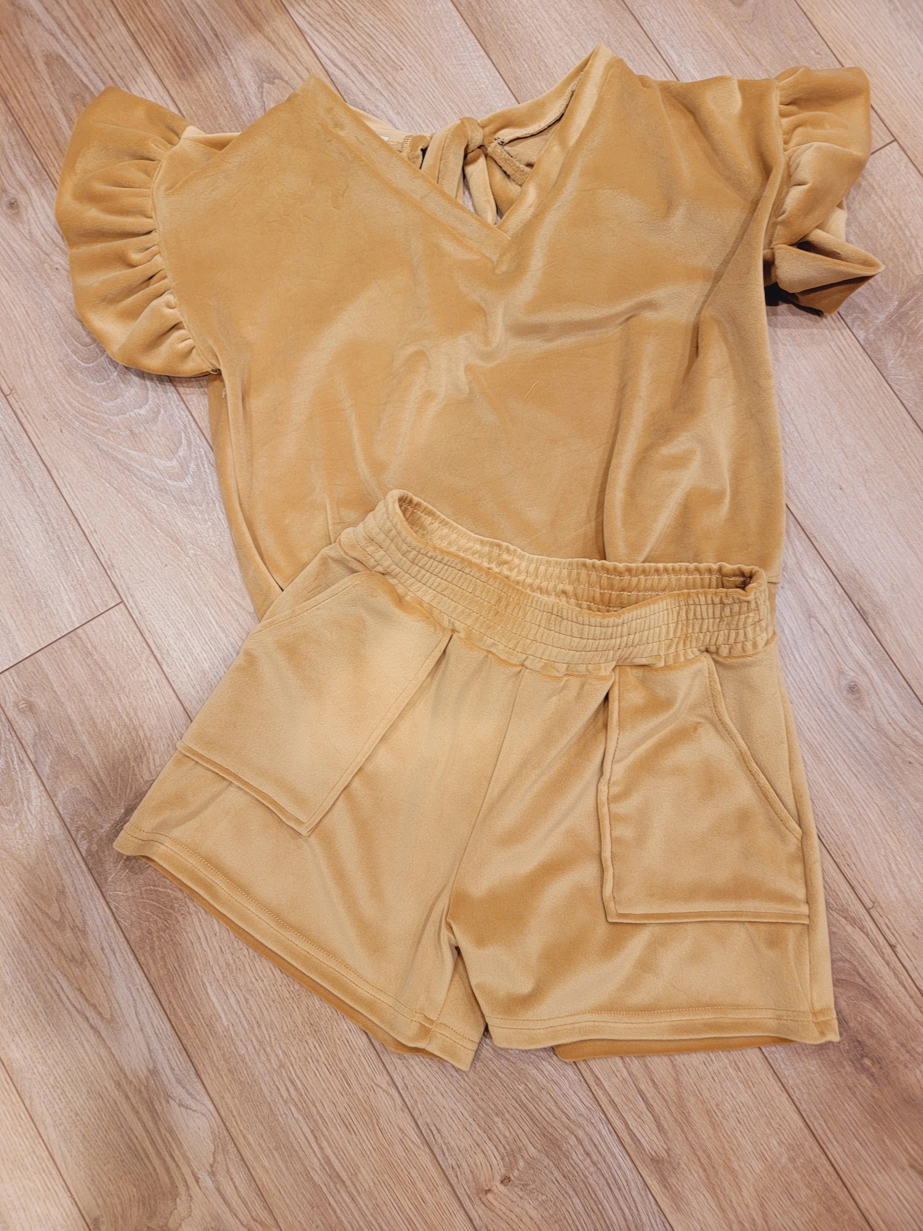 Top and Shorts Casual Set