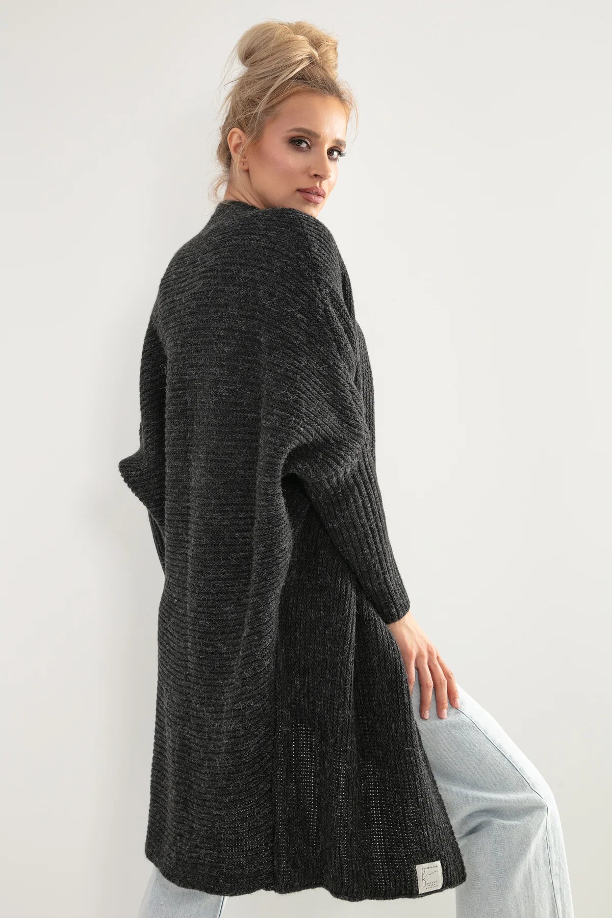 Openfront Long Oversized Cardigan