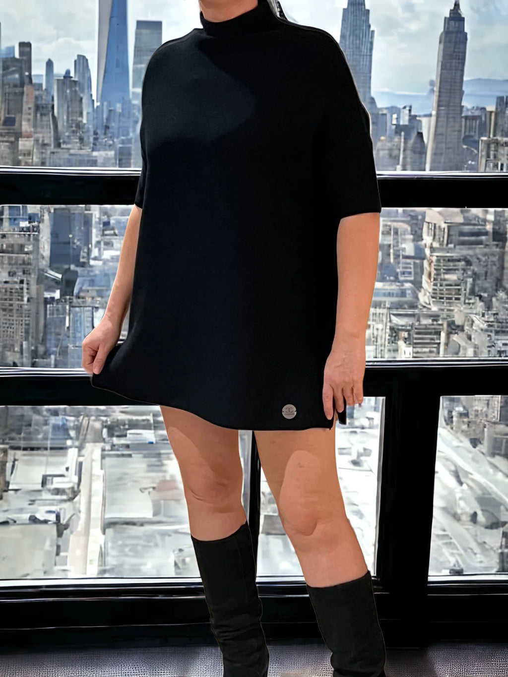 Oversize Sweater Tunic