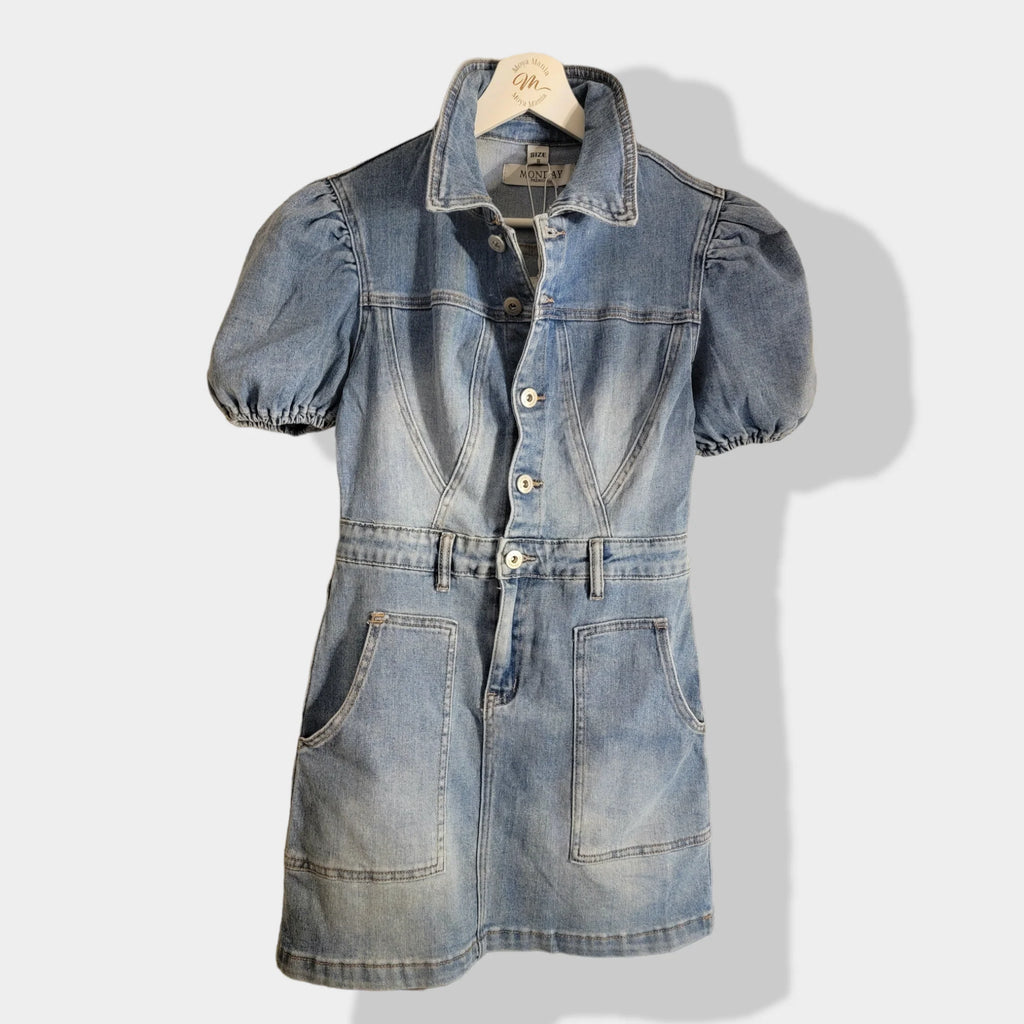 Denim Mini Dress