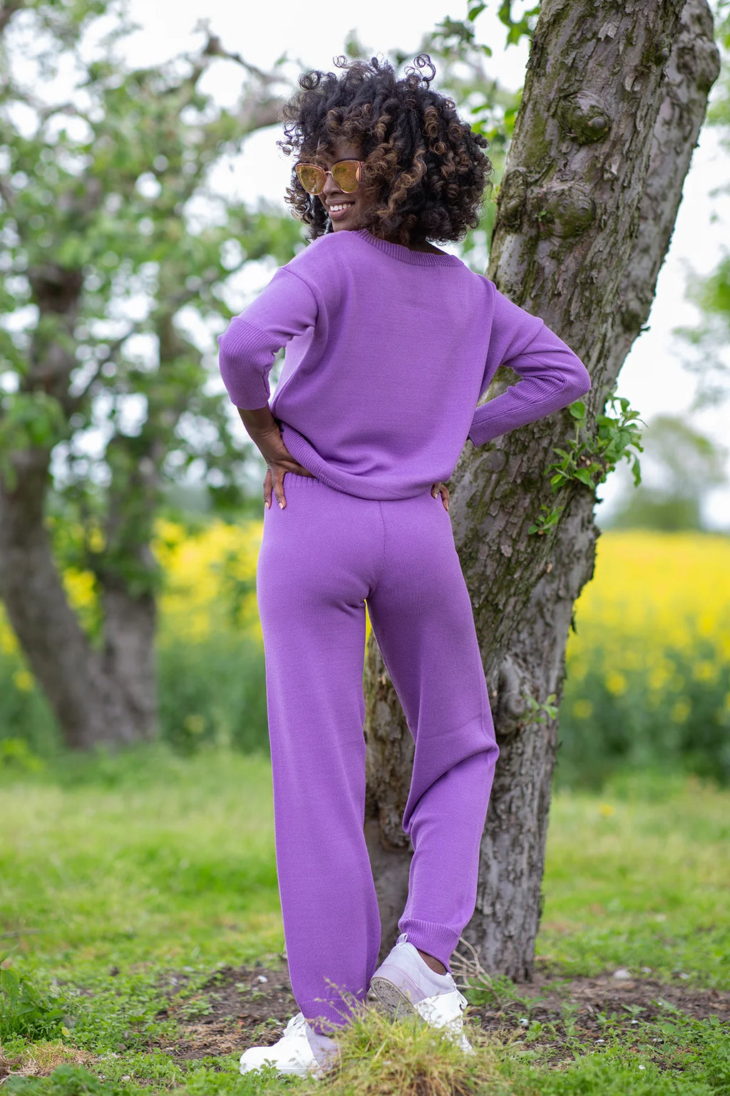 Casual style relaxed set