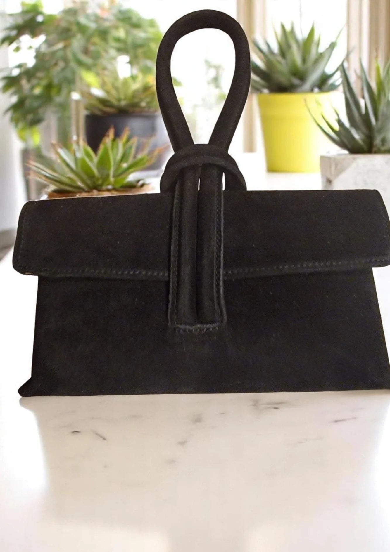 Genuine Leather Clutch