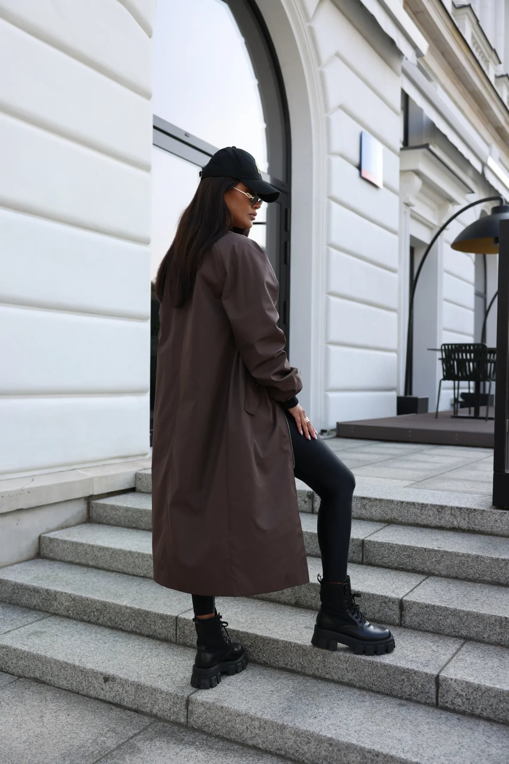 Long lightweight Jacket