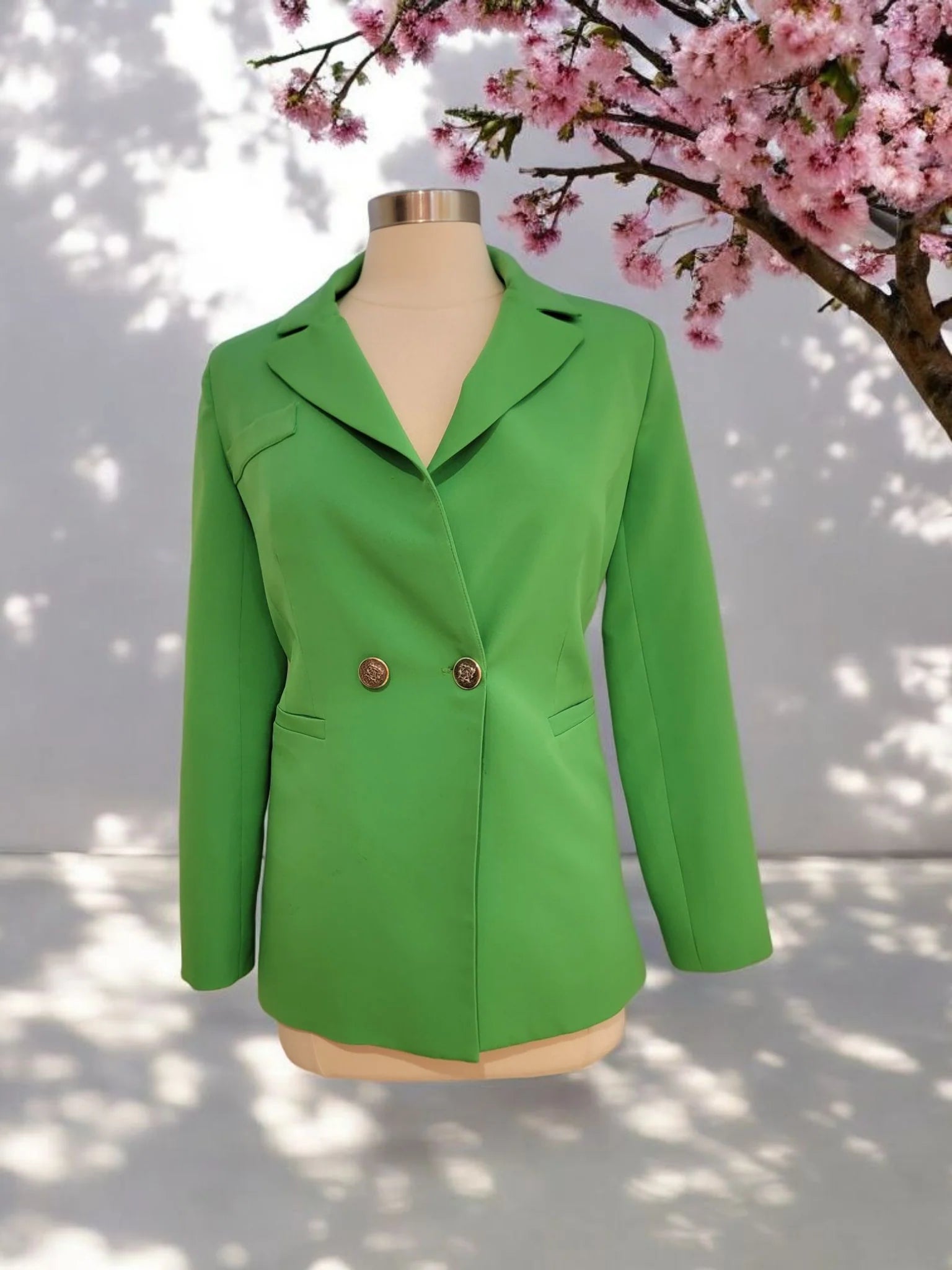 One button Elegant Jacket