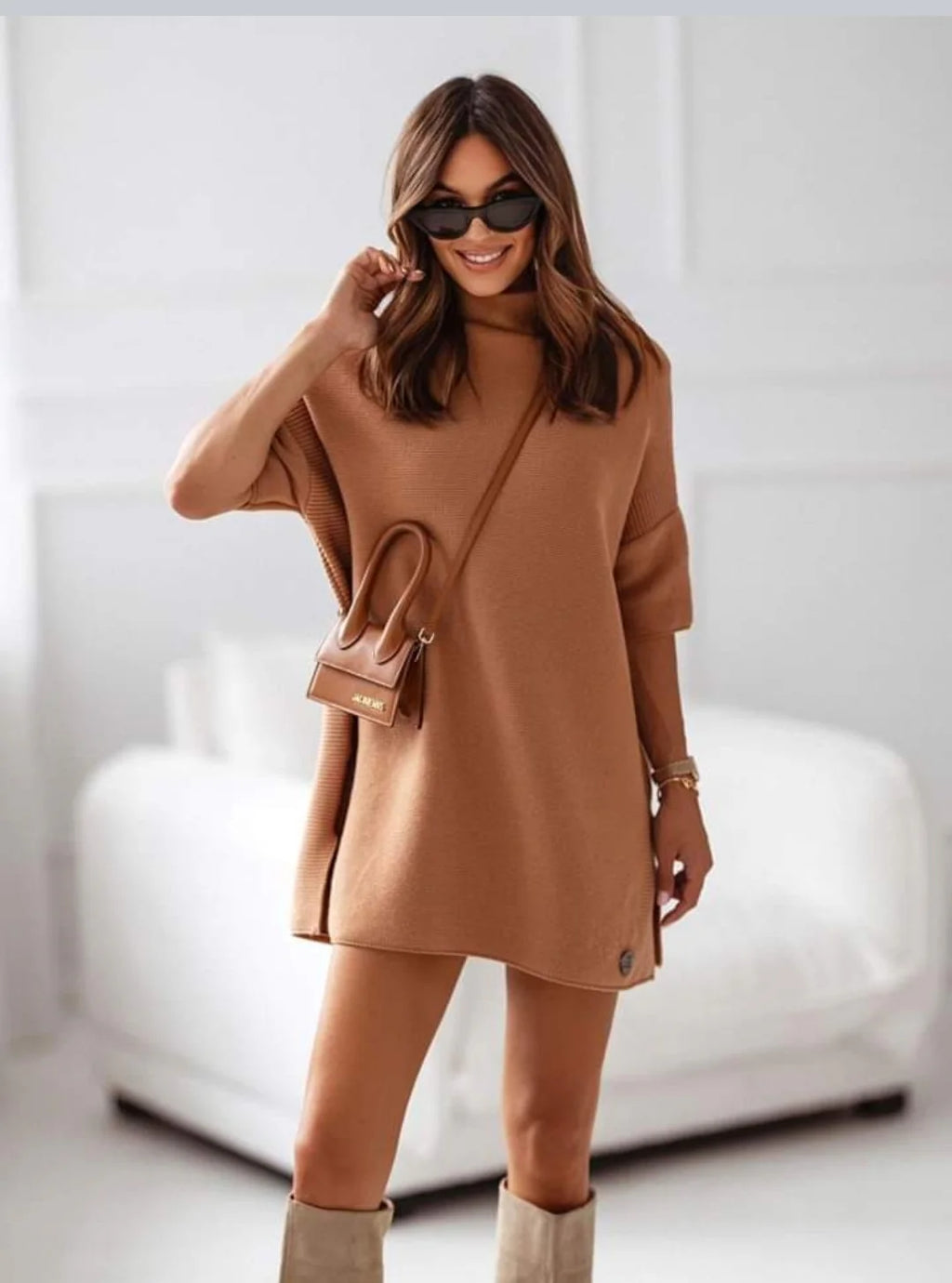 Oversize Sweater Tunic