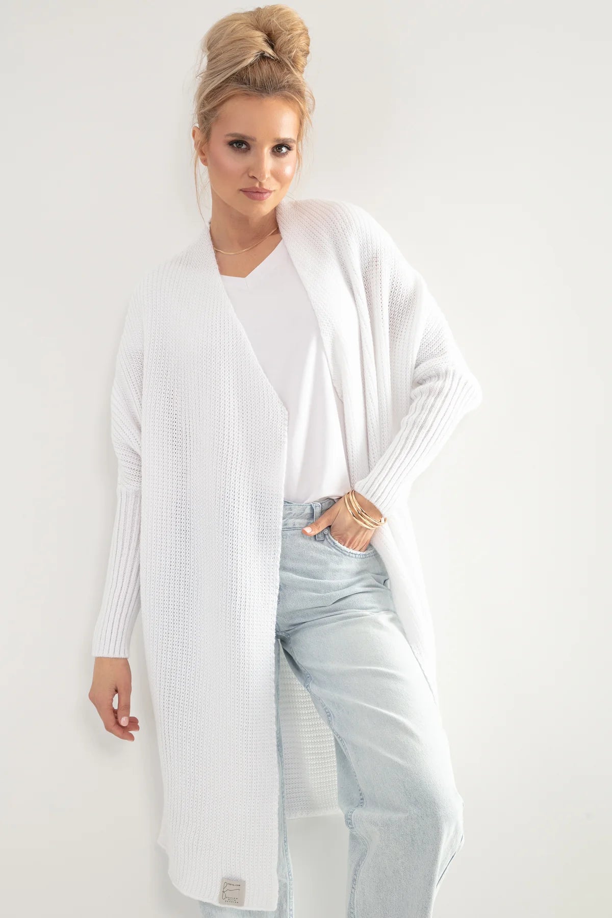 Openfront Long Oversized Cardigan