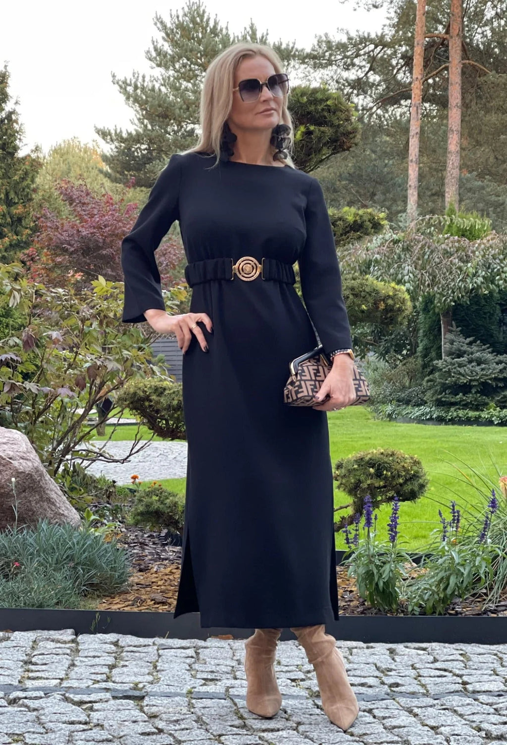 Long Dress with Slits