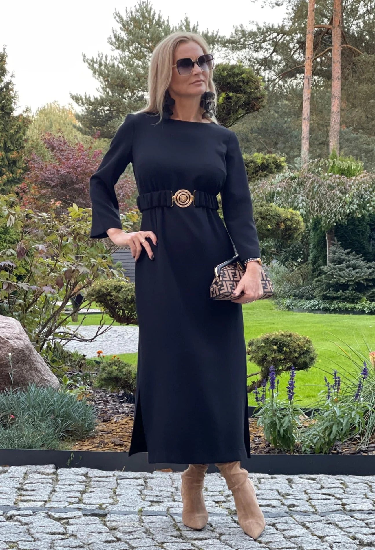 Long Dress with Slits