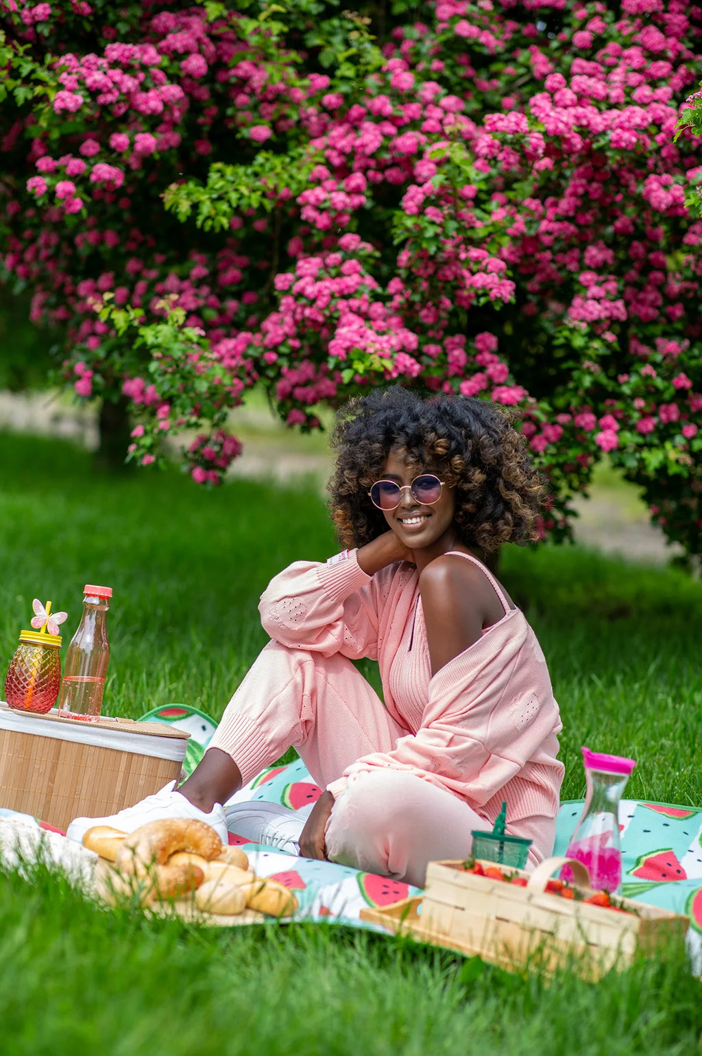 Strawberry pattern set