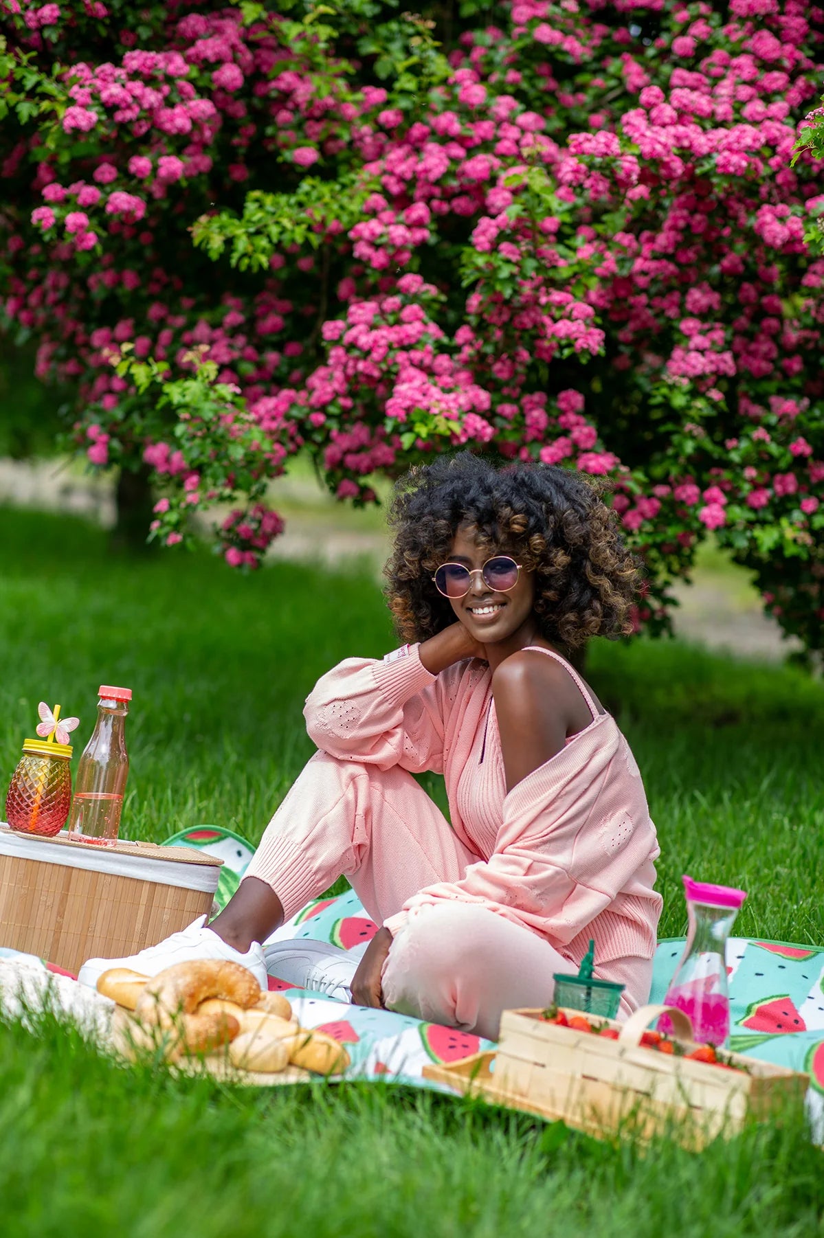 Strawberry pattern set