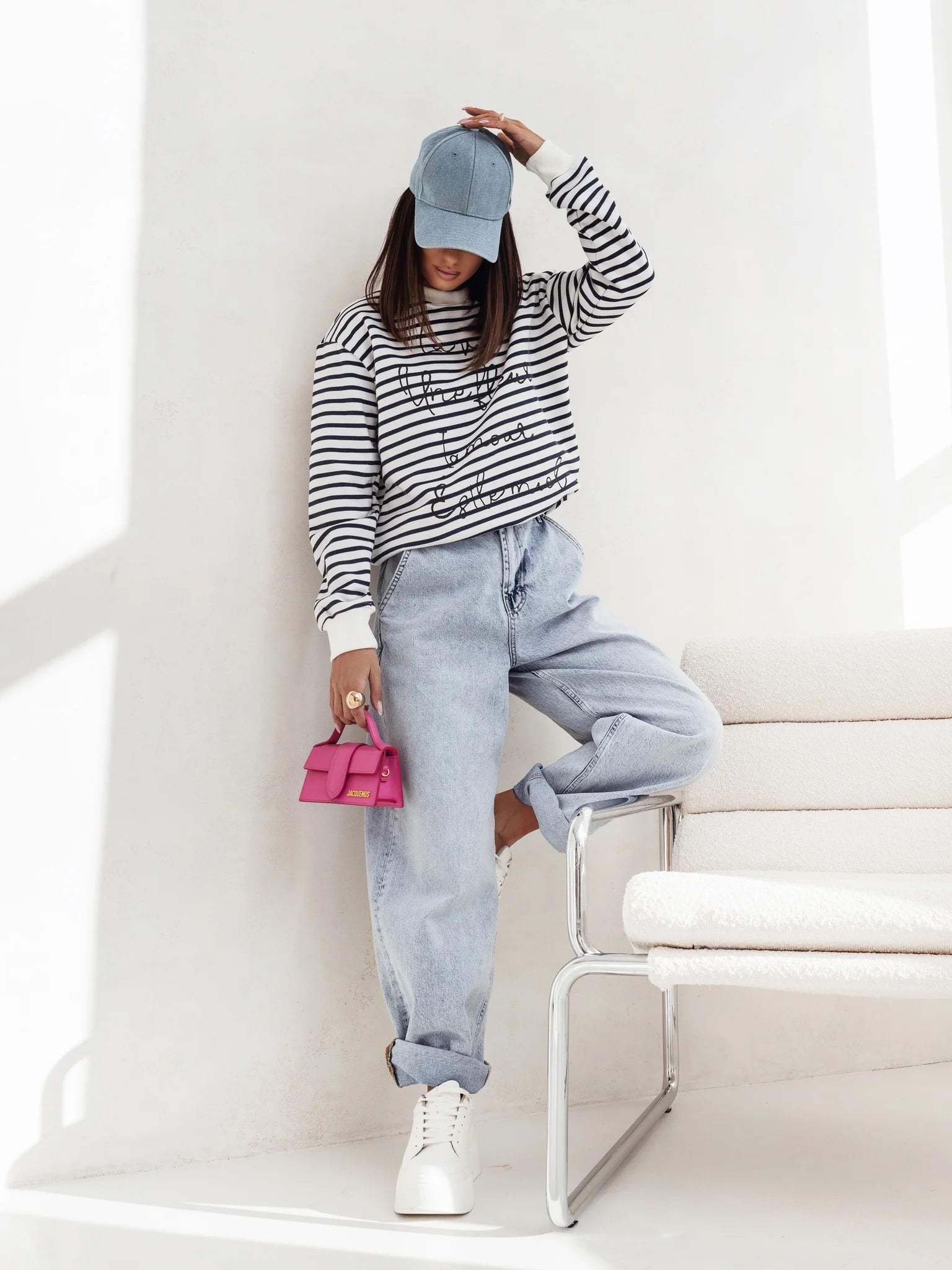 Oversized Wide Legs Jeans