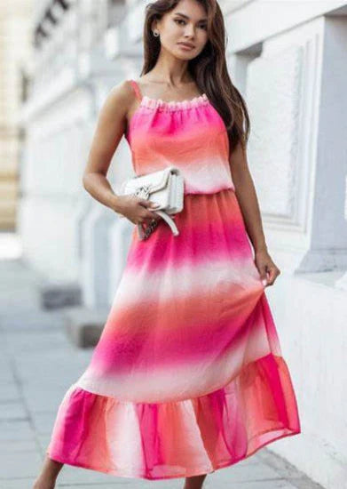 Long summer dress