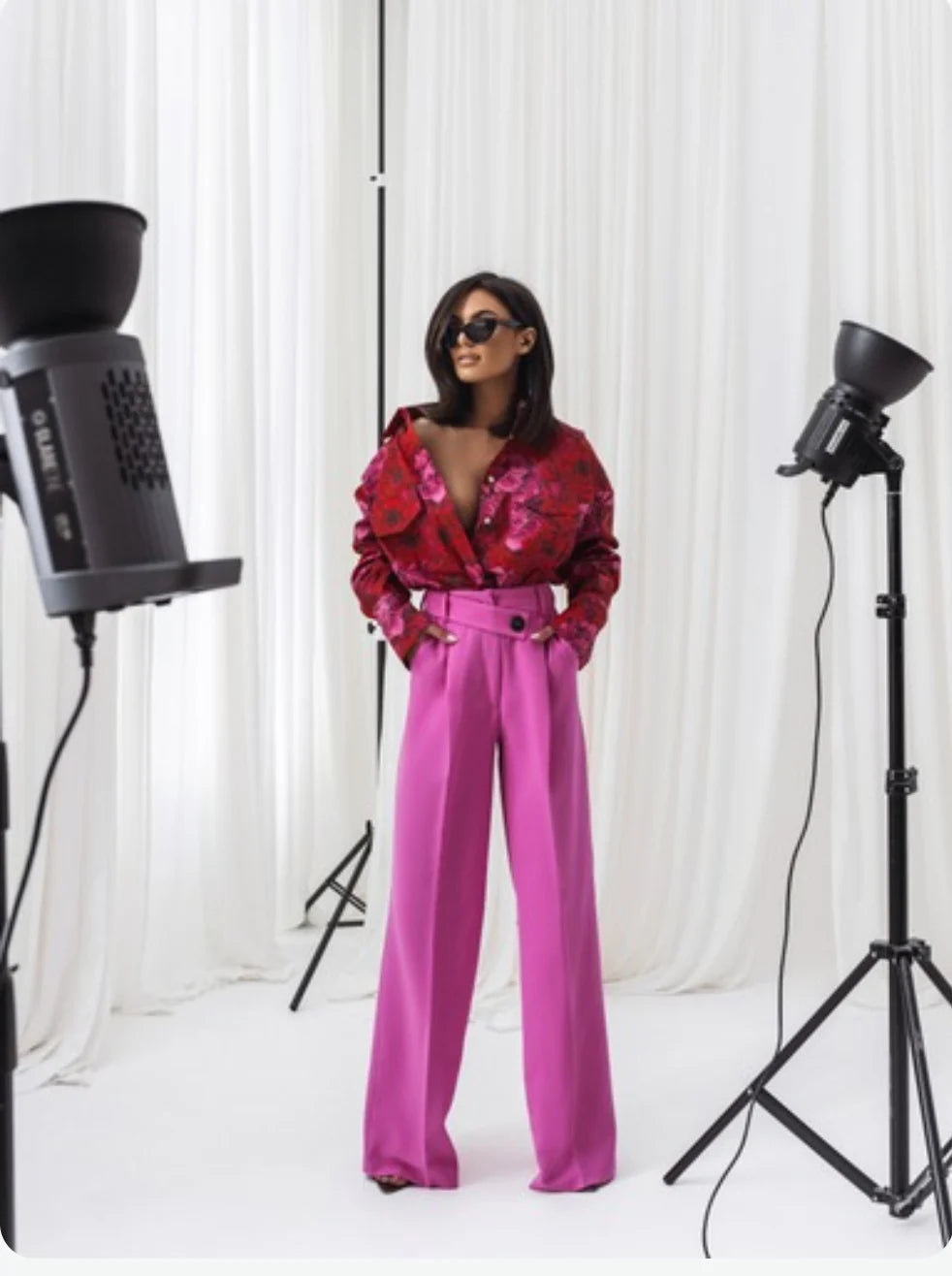 Hight waist elegant Pants