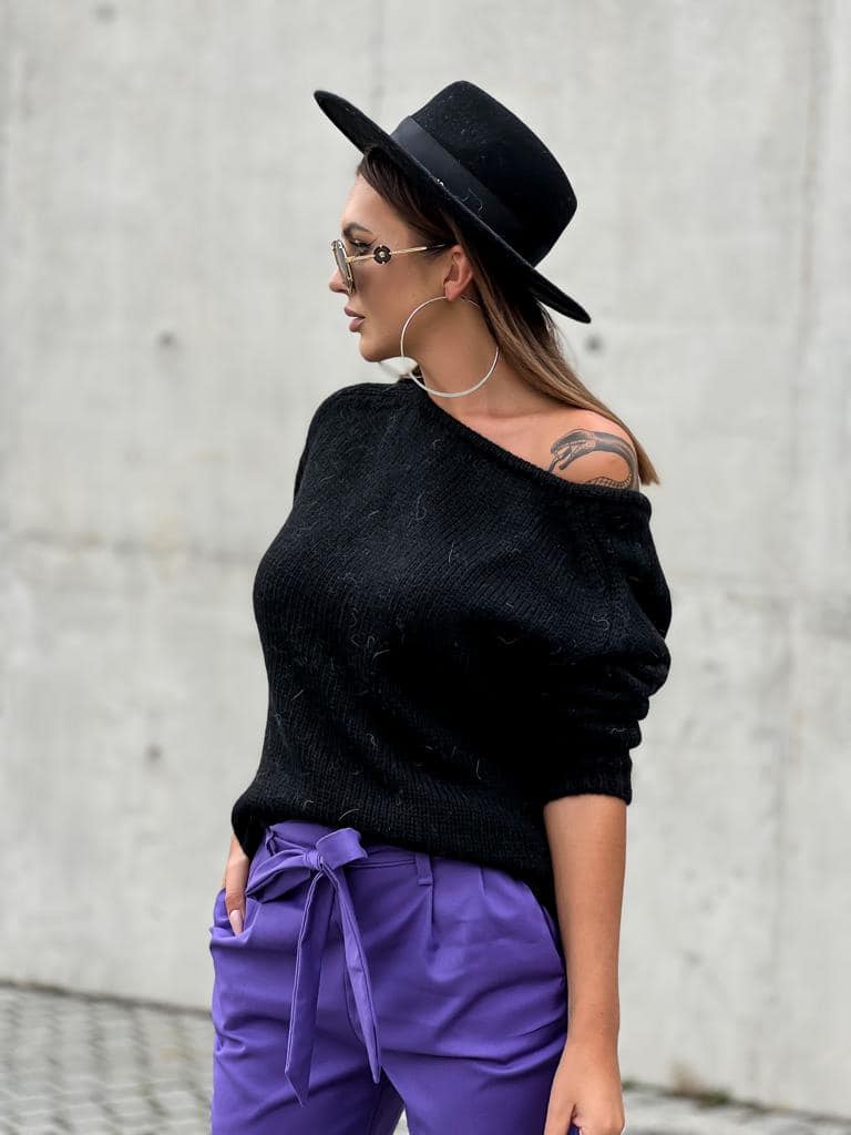 Sweater with Criss Cross on the back