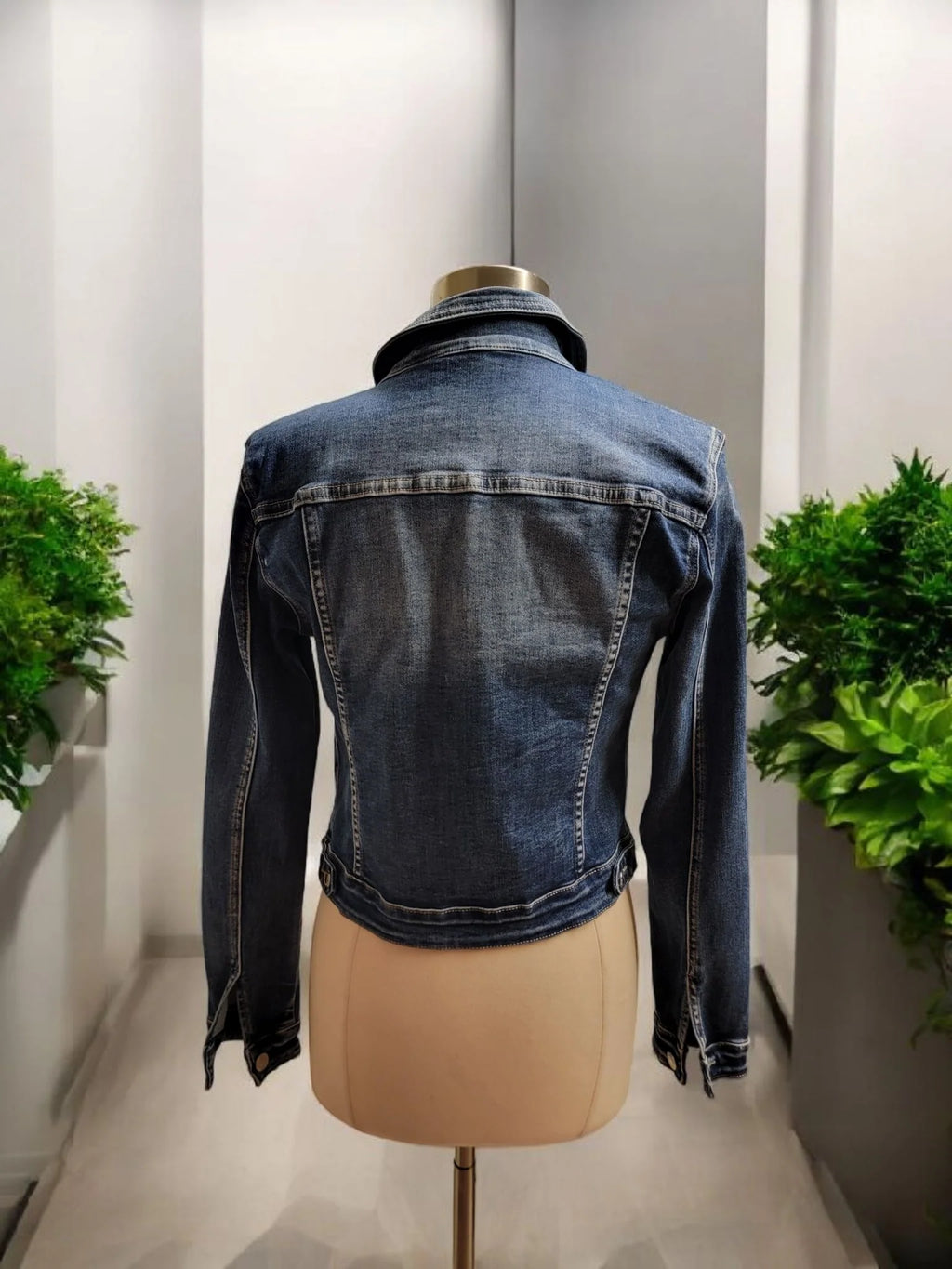 Dark Denim Jacket