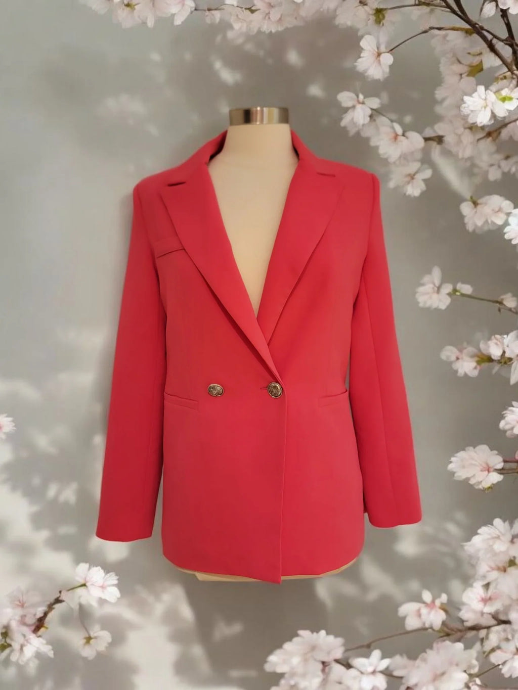 One button Elegant Jacket