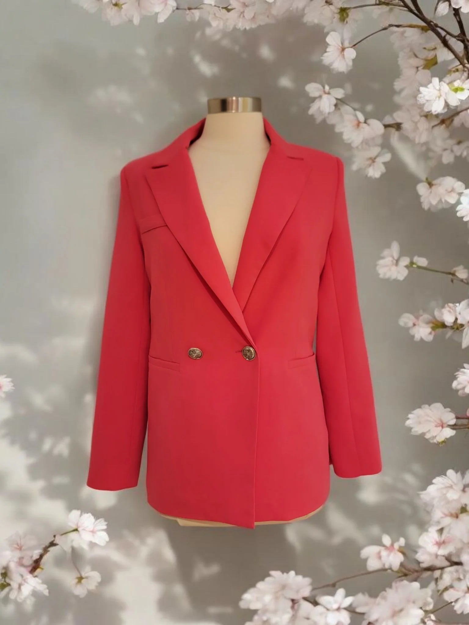One button Elegant Jacket
