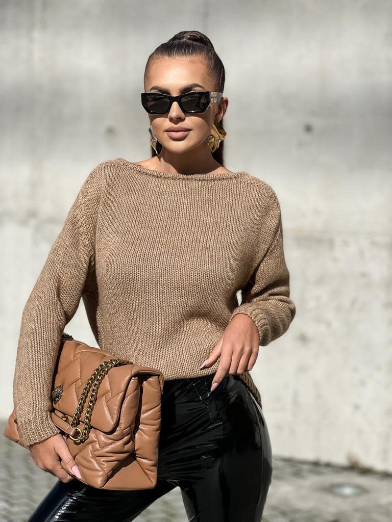 Sweater with Criss Cross on the back